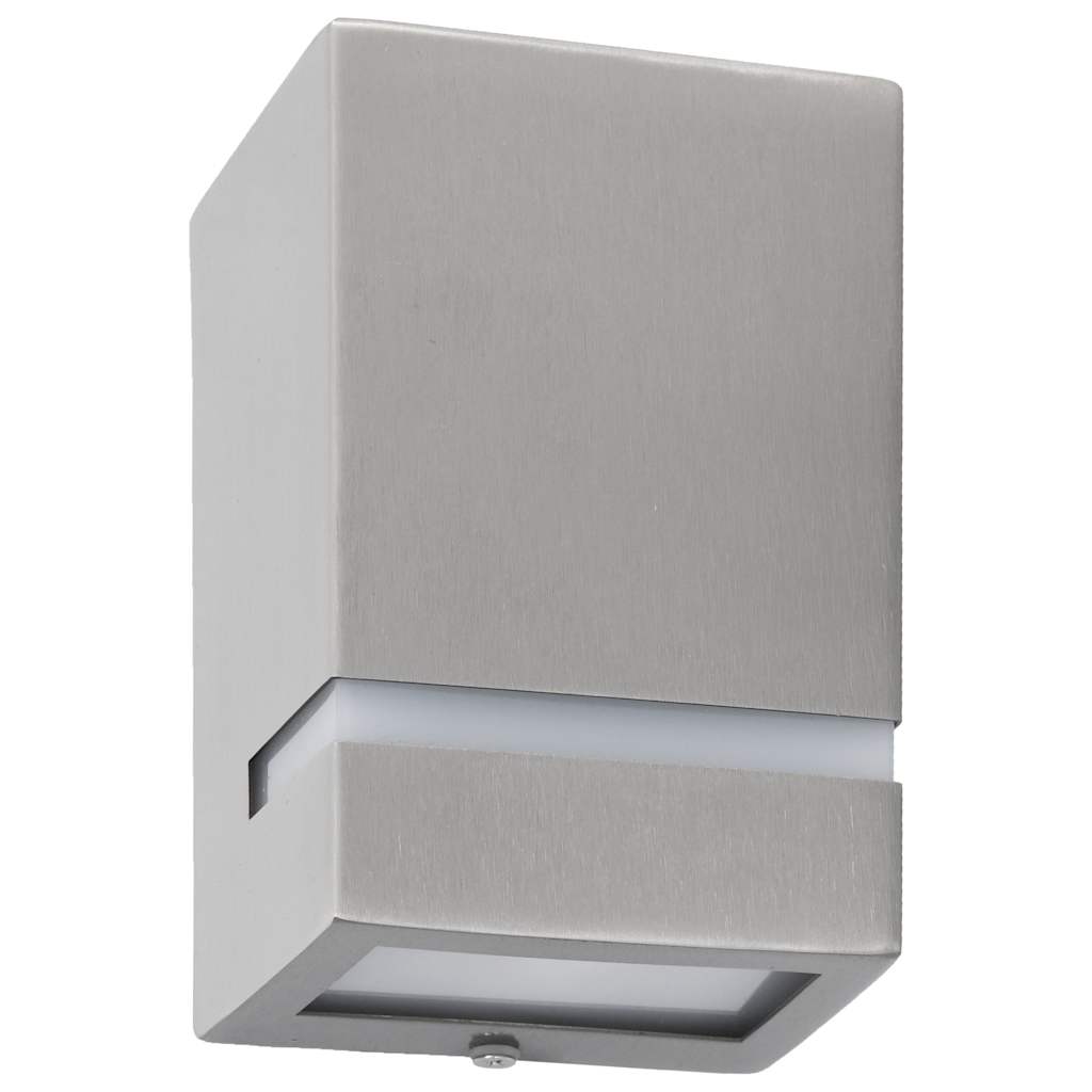 vidaXL Wall Light | Set of 2 | Silver | Stainless steel | Medium | Wall Light 3