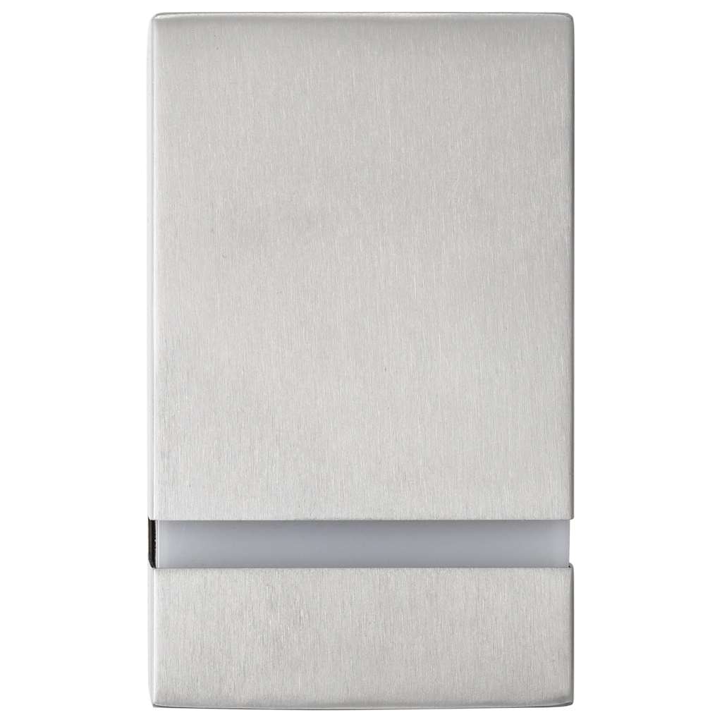vidaXL Wall Light | Set of 2 | Silver | Stainless steel | Medium | Wall Light 5