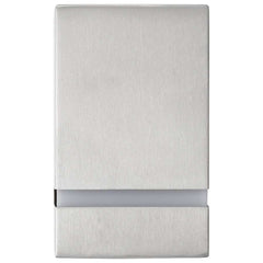 vidaXL Wall Light | Set of 2 | Silver | Stainless steel | Medium | Wall Light 5