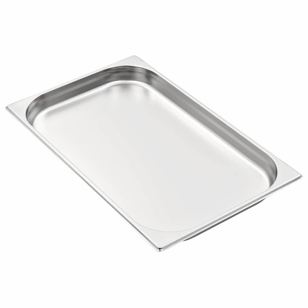 Gastronorm Containers 4 pcs GN 1/1 40 mm Stainless Steel, image 4