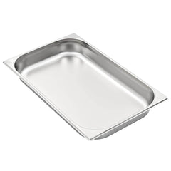 vidaXL Gastronorm Containers 4 pcs GN 1/1 65 mm Stainless Steel 4
