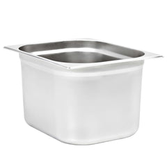 vidaXL Gastronorm Containers 2 pcs GN 1/2 200 mm Stainless Steel 3