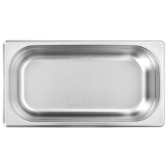 vidaXL Gastronorm Containers 8 pcs GN 1/3 100 mm Stainless Steel 6