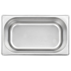 vidaXL Gastronorm Containers 8 pcs GN 1/4 100 mm Stainless Steel 5