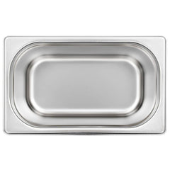 vidaXL Gastronorm Containers 4 pcs GN 1/4 150 mm Stainless Steel 6