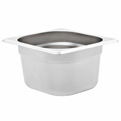vidaXL Gastronorm Containers 12 pcs GN 1/6 100 mm Stainless Steel 3