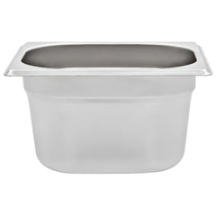 vidaXL Gastronorm Containers 12 pcs GN 1/6 100 mm Stainless Steel 5