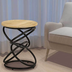 End Table Solid mango wood