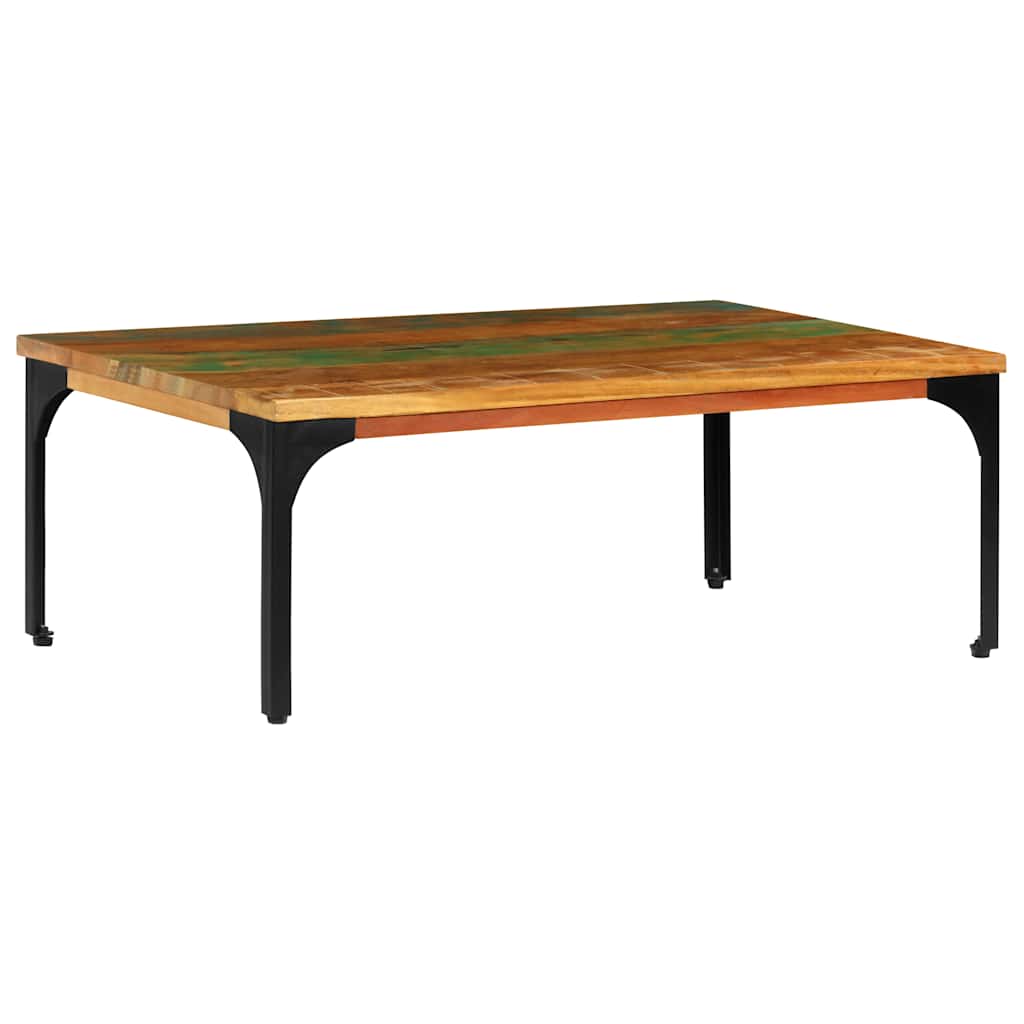 Coffee Table 100x60x35 cm 60 cm Solid reclaimed wood