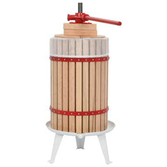 2 Piece Fruit & Wine Press and Crusher 24 l