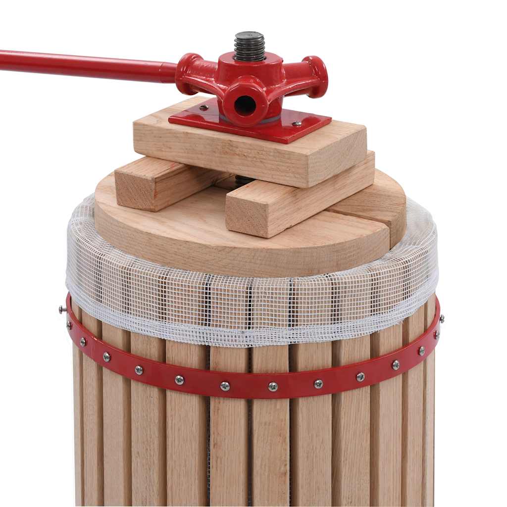 2 Piece Fruit & Wine Press and Crusher 24 l