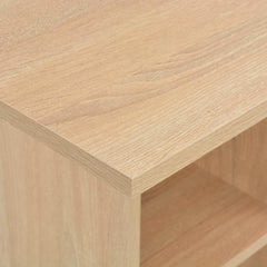 vidaXL Bar Table | Oak | Engineered Wood | 60 x 60 x 110 cm | Bar Table 4