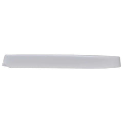 vidaXL Toilet Seats with Soft Close Lids 2 pcs Plastic White 3