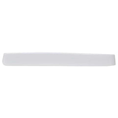 vidaXL Toilet Seats with Soft Close Lids 2 pcs Plastic White 3