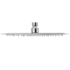 vidaXL Rain Shower Head 2 pcs Stainless Steel Ø 25 cm 4
