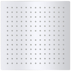 vidaXL Rain Shower Head 2 pcs Stainless Steel 25x25 cm 2