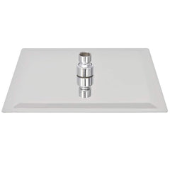 vidaXL Rain Shower Head 2 pcs Stainless Steel 25x25 cm 4