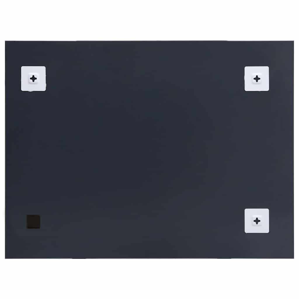vidaXL Wall Mirror | Transparent | Glass | Medium | Mirror | Wall Mirror 4