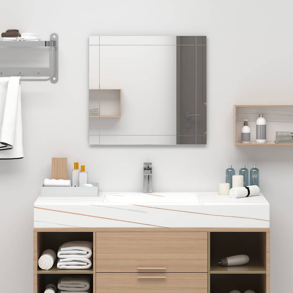 vidaXL Wall Mirror Glass