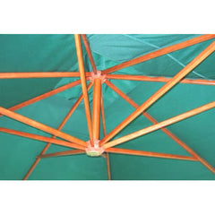 vidaXL Floating Garden Parasol | Green | Polyester | Large | Height-Adjustable 4