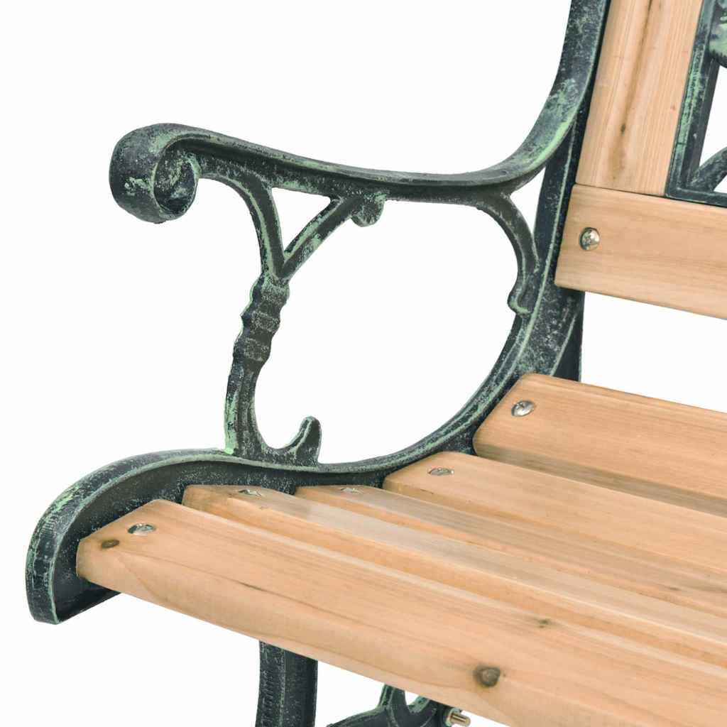 40261 vidaXL Garden Bench 122 cm Wood 4