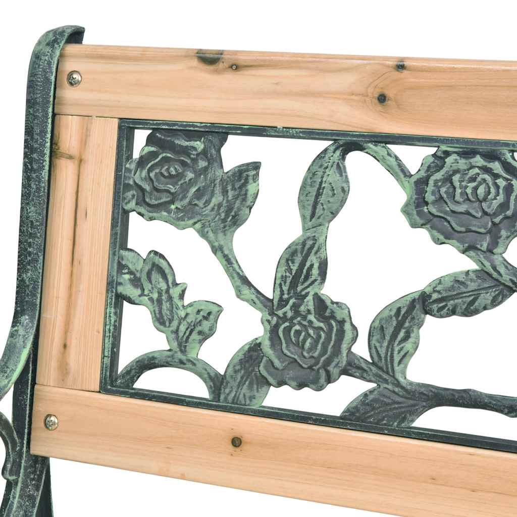 40261 vidaXL Garden Bench 122 cm Wood 5