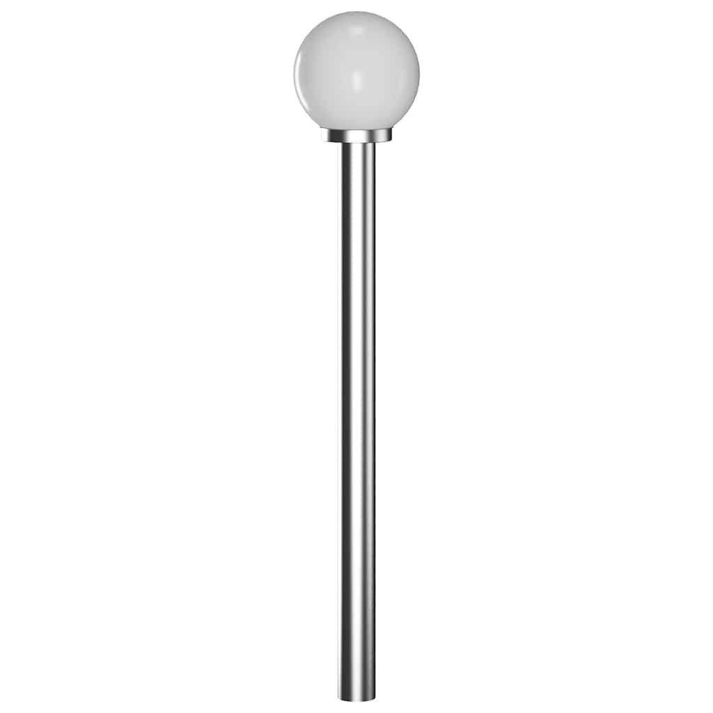 vidaXL Garden Lamp Post 1 Lamp 110cm 2