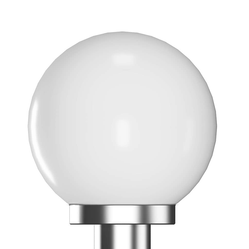vidaXL Garden Lamp Post 1 Lamp 110cm 3
