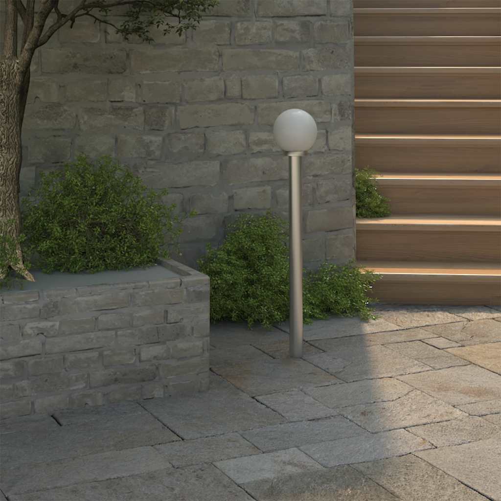 vidaXL Garden Lamp Post 1 Lamp 110cm 1