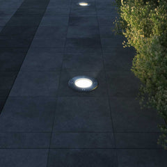 40393 vidaXL Outdoor Ground Lights 3 pcs Round 3