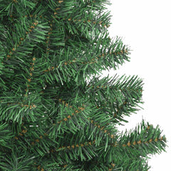 vidaXL Artificial Christmas Tree with Steel Stand 210 cm 910 Branches 4