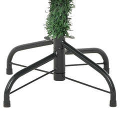 vidaXL Artificial Christmas Tree with Steel Stand 210 cm 910 Branches 5