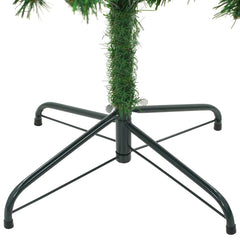 vidaXL Artificial Christmas Tree with Pinecones 210 cm 6