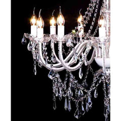 60339 vidaXL Chandelier with 1600 Crystals 3