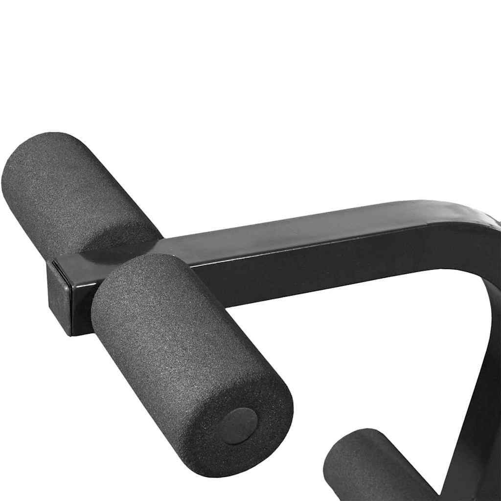 90138 vidaXL Weight Bench Black 2