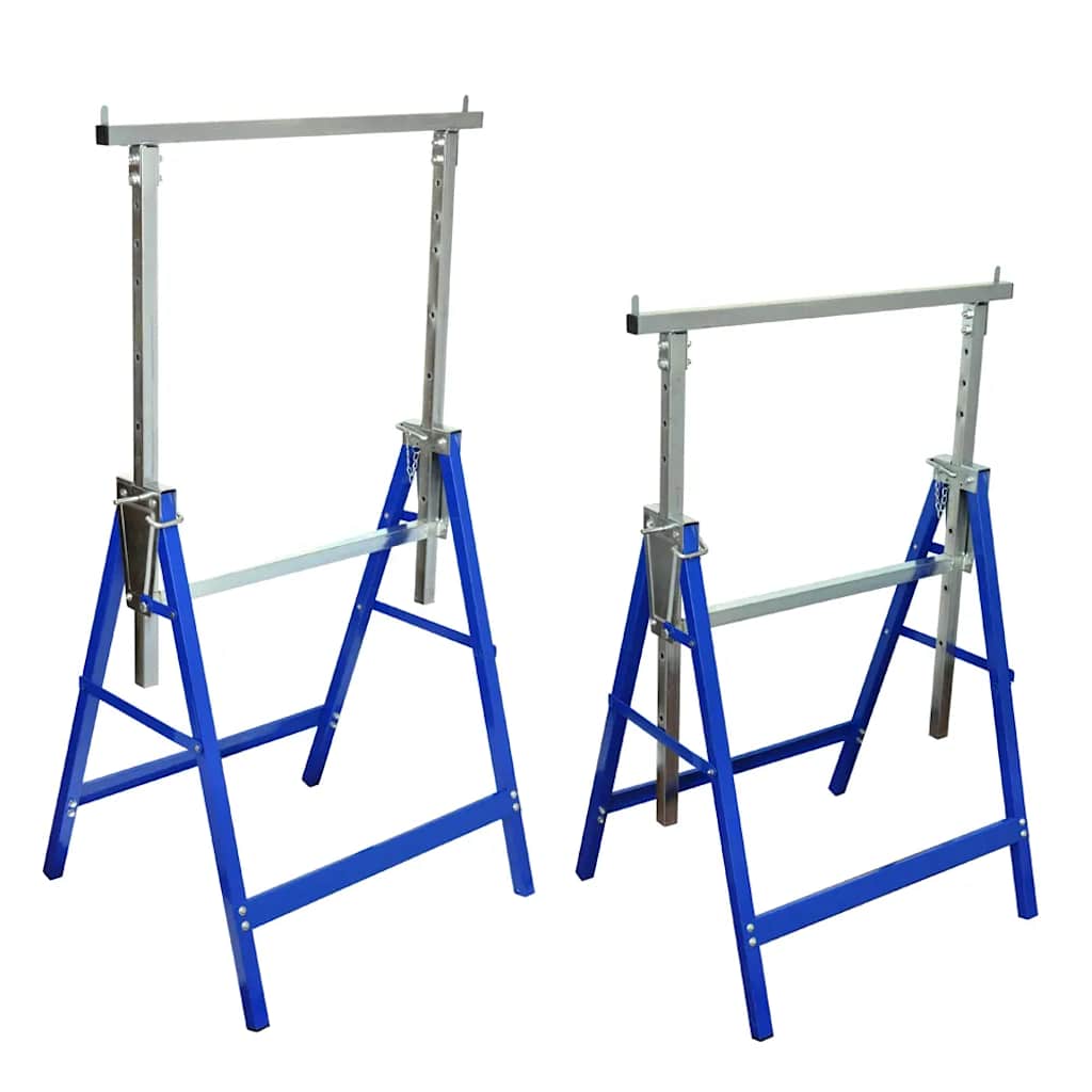 vidaXL Scaffolding Trestles 2 pcs 1