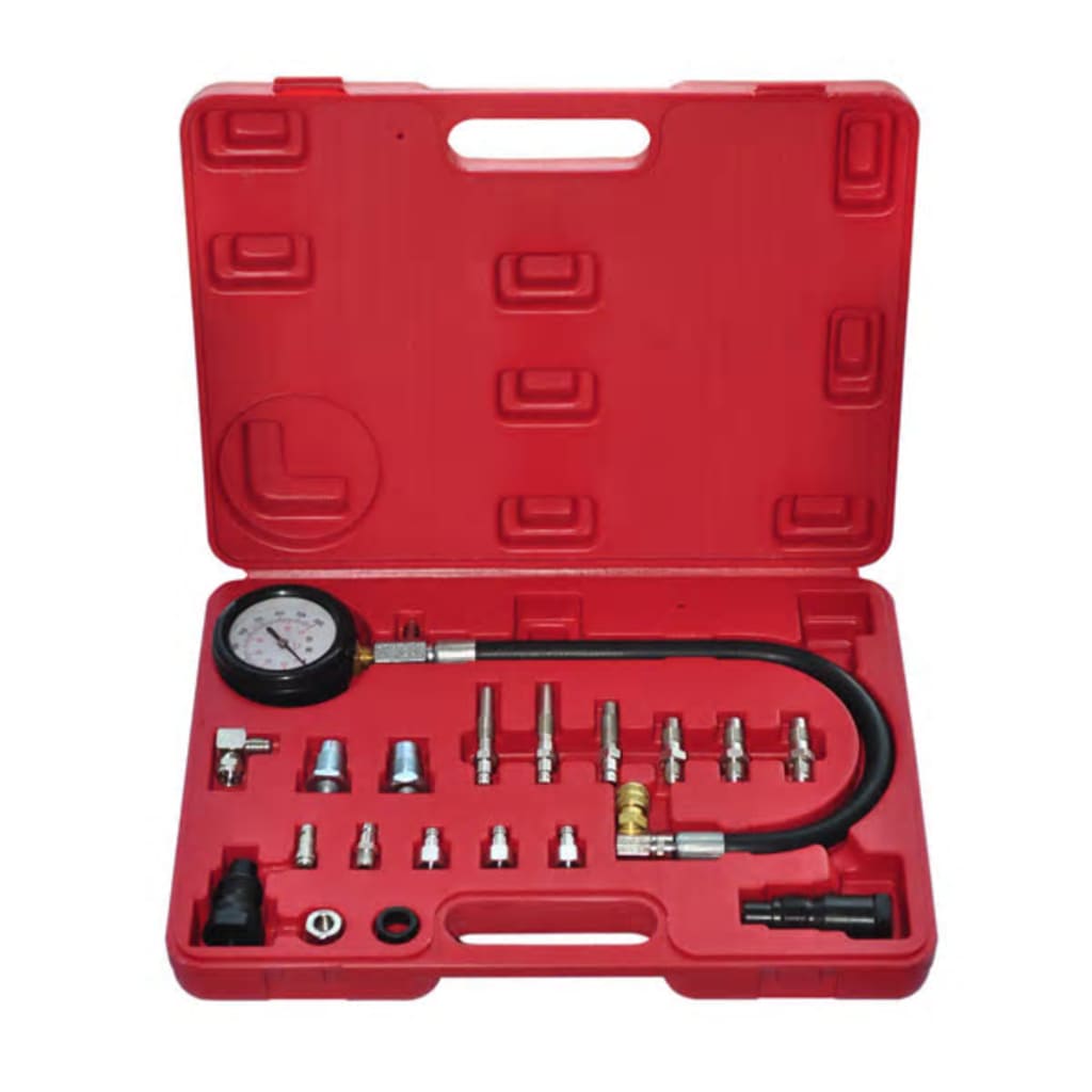 vidaXL 20-Piece Compression Test Diesel Engine 1