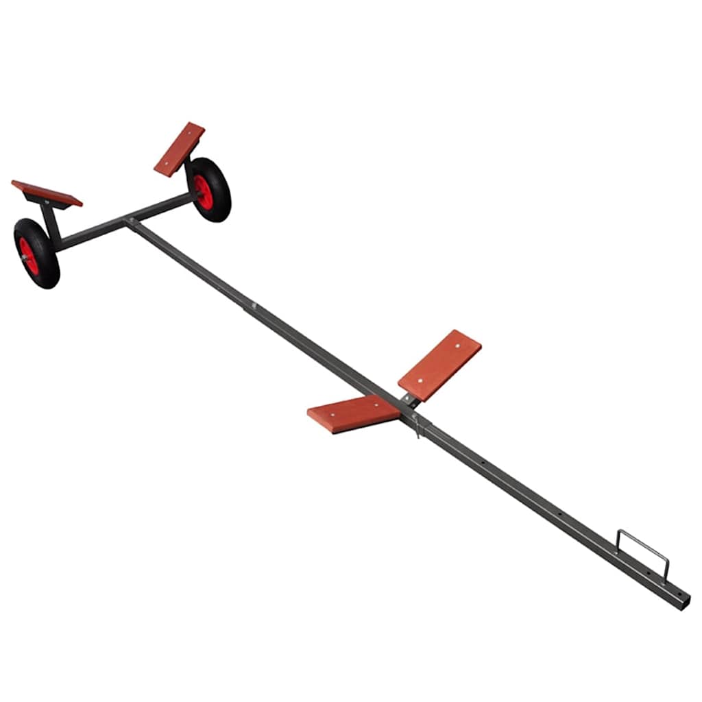 90305 vidaXL Boat Trailer 2