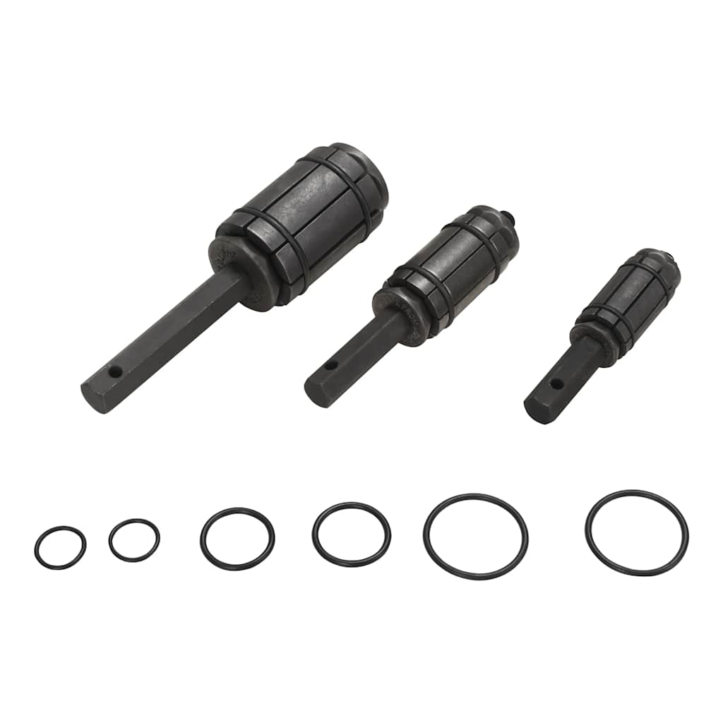 vidaXL Exhaust Muffler Tail Pipe Expander 1-1/8" to 3-1/2" 3