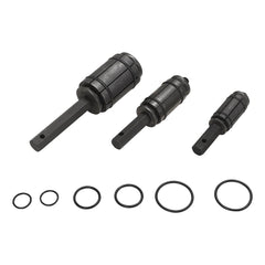vidaXL Exhaust Muffler Tail Pipe Expander 1-1/8" to 3-1/2" 3