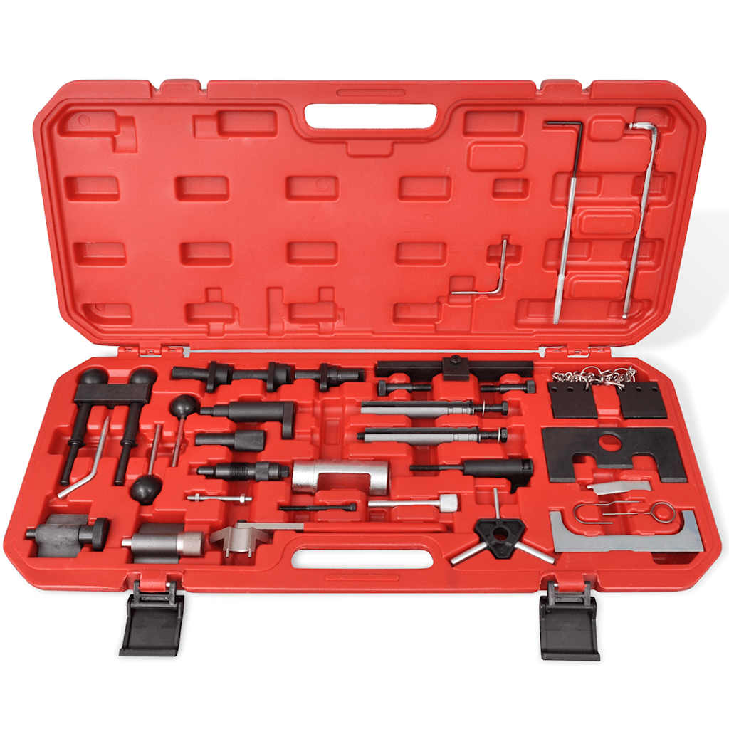 vidaXL Lock setting tool kit diesel and gasoline 1