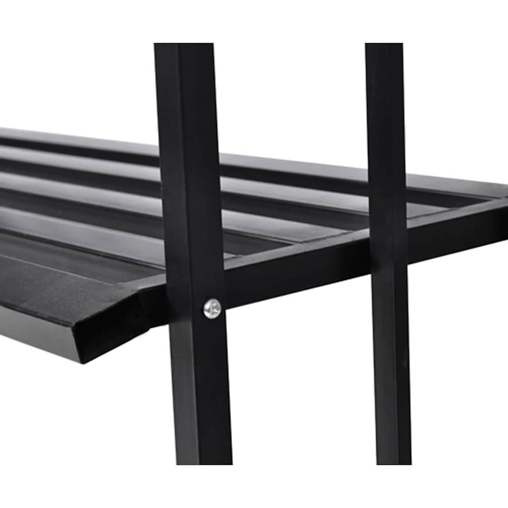 40545 vidaXL Garden Rose Arch with Bench 4