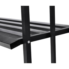 40545 vidaXL Garden Rose Arch with Bench 4