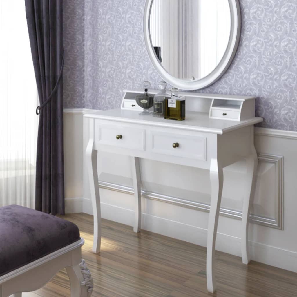 vidaXL Modern Vanity Makeup Table 3