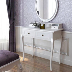vidaXL Modern Vanity Makeup Table 3