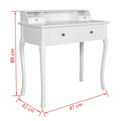 vidaXL Modern Vanity Makeup Table 5