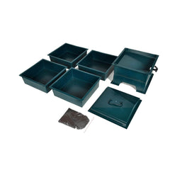 vidaXL 4-Tray Worm Factory 42x42x60 cm 3
