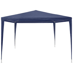 vidaXL Gazebo | Blue | Polyethylene, Steel | Large | Foldable | Gazebo 3