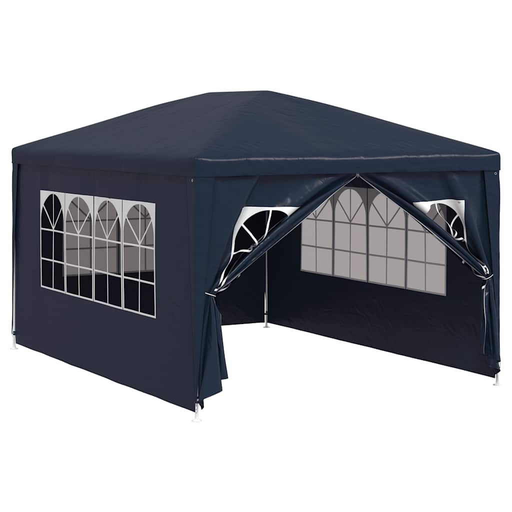 vidaXL Party Tent 3x4 m Blue 2