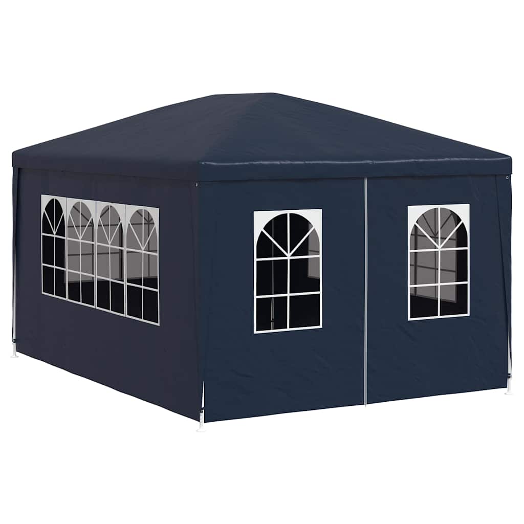 vidaXL Party Tent 3x4 m Blue 3